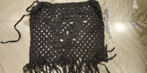 Leather Woven Knitted Pieces