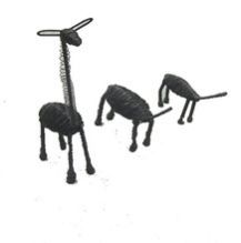 Aluminium Decorative Giraffe