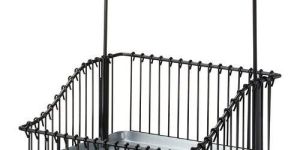 Kitchen Wire Basket with Handle