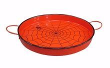 Metal Food Serving Tray