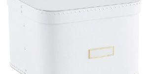 Square Shape Metal Storage Box