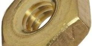 Brass Hex Nut