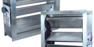 Gear Operated Duct Damper