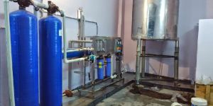2000LPH Semi Automatic Drinking Water RO Plant