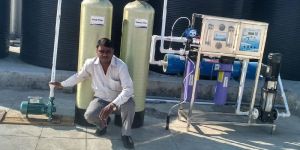 Commercial Hotel RO Plant