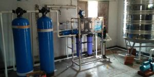 Commercial RO Plant