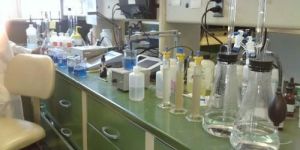 ISI Water Plant Laboratory Set up