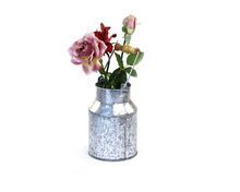 Galvnized Planter and Pot