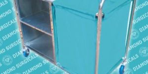Hospital Linen Trolley