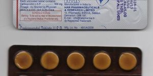 Pain-O-Soma 500mg Tablets