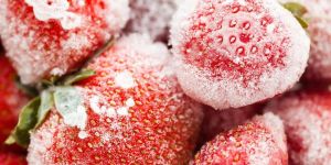 Frozen Strawberries