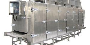 Automatic Conveyor Dryer Machine