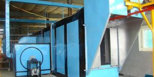 Industrial Converised Powder Coating Plant