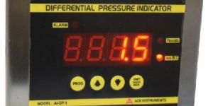 Digital Differential Pressure Indicator