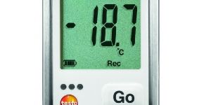 Single Channel Temperature Data Logger