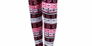Thea Printed Poly Cotton Leggings