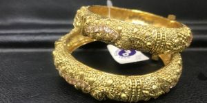 Polki Bangles
