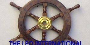 Nautical Ship Wooden Wheel