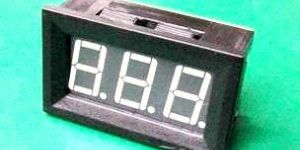 Digital Ammeter
