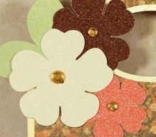 Die Cut Paper Flowers