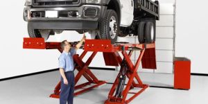 Wheel Alignment Lift