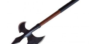 Double Medieval Axe