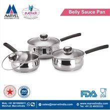 Belly Sauce Pan with Bakelite Handle