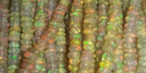 Opal Beads Semi Precious Stone