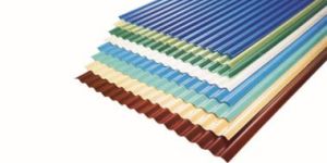 PVC CORRGUTED ROOFING SHEET