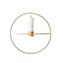 CIRCLE TEA LIGHT CANDLE HOLDER