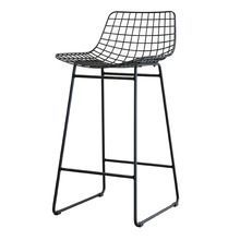 Industrial Iron Wire Bar Stool