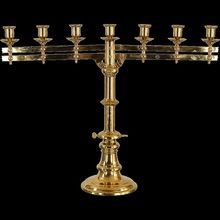 Metal Church Candle Holder