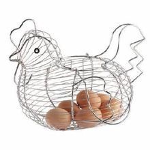 METAL EGG WIRE BASKET