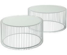 Metal Wire Round Coffee Table