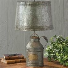 MILK CAN LAMP
