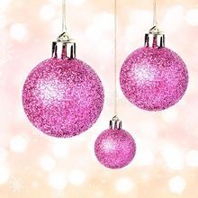 STYLES CHRISTMAS HANGING BOLL