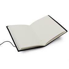 Big Ben Unlined Journal Paper Notebook