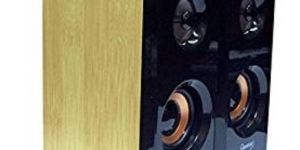 Quantum USB Powered Wooden Speaker