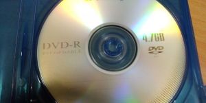Blank DVDR