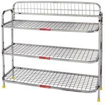 Stainless Steel Shoe Rack