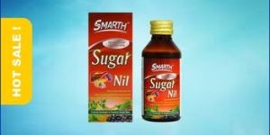 Herbal Sugar Nil Syrup