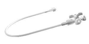 Maisway Extn. 3 Way Stop Cock