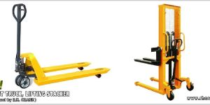 LIFTING STACKER PALLET TRUCK