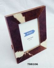 Leather Wooden Photo Frame