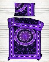Twin Ethnic Blanket Set