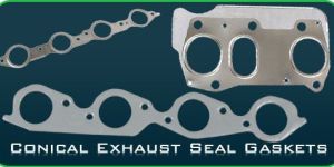 Conical Exhaust Seal Gaskets