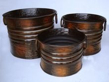 Iron Planter Set