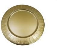 Metal Gold Charger Plate