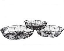 Metal Wire Storage Basket