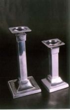 Aluminium Candle Holder Sqr